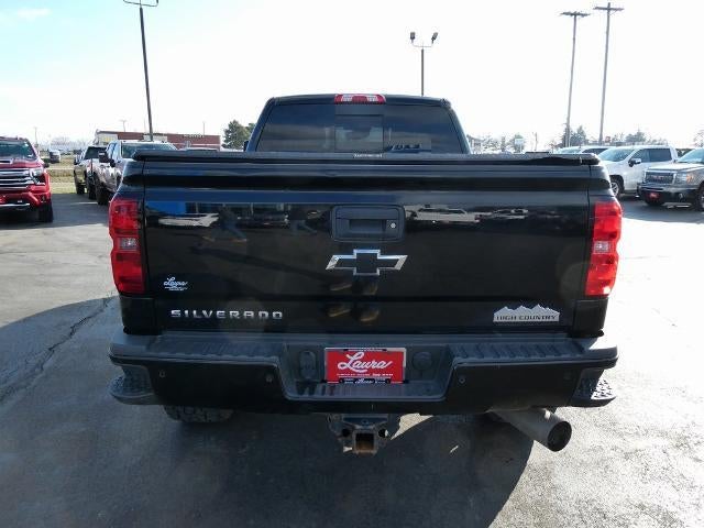 2018 Chevrolet Silverado 2500HD High Country