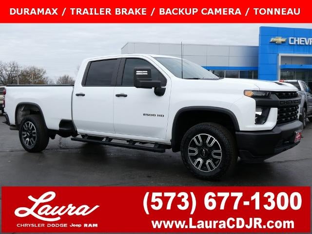 2020 Chevrolet Silverado 2500HD 2WD Crew Cab Long Bed WT