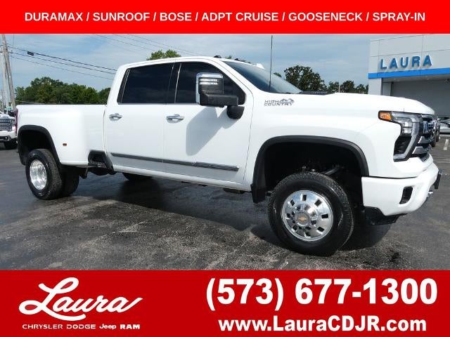 2024 Chevrolet Silverado 3500 HD Crew Cab Long Box 4-Wheel Drive High Country