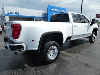 2024 Chevrolet Silverado 3500 HD Crew Cab Long Box 4-Wheel Drive High Country