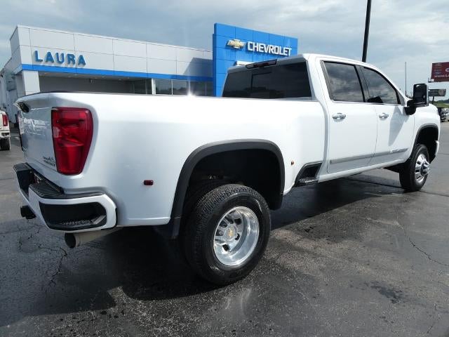 2024 Chevrolet Silverado 3500 HD Crew Cab Long Box 4-Wheel Drive High Country