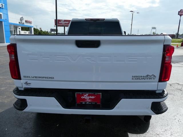 2024 Chevrolet Silverado 3500 HD Crew Cab Long Box 4-Wheel Drive High Country