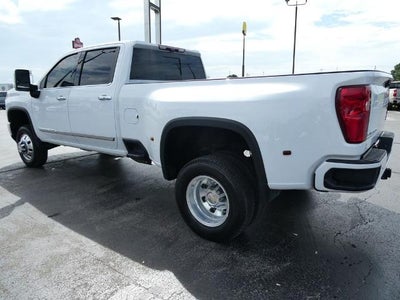 2024 Chevrolet Silverado 3500 HD Crew Cab Long Box 4-Wheel Drive High Country