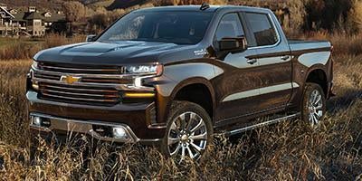 2020 Chevrolet Silverado 1500 4WD Crew Cab Short Bed LT Trail Boss