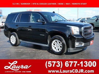 2020 GMC Yukon 4WD SLT