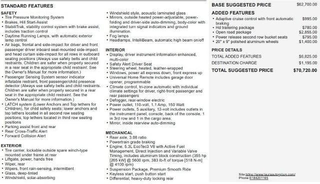 2016 GMC Yukon XL 4WD 4dr SLT