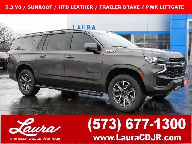 2021 Chevrolet Suburban 4WD Z71