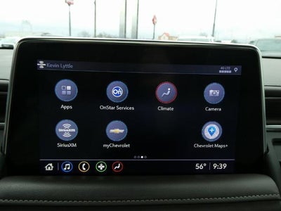 2021 Chevrolet Suburban 4WD Z71