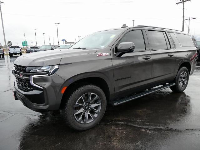 2021 Chevrolet Suburban 4WD Z71