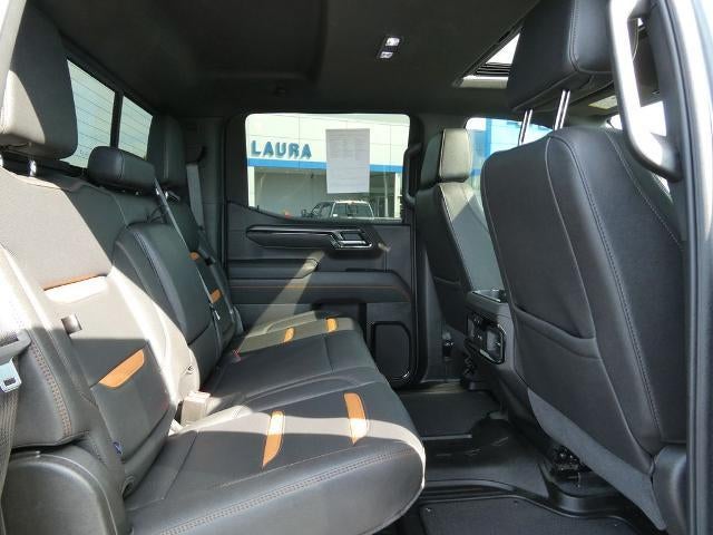 2025 GMC Sierra 1500 Crew Cab Short Box 4-Wheel Drive AT4