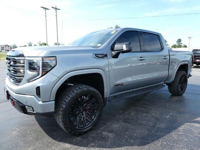 2025 GMC Sierra 1500 Crew Cab Short Box 4-Wheel Drive AT4