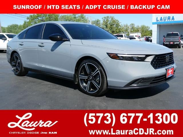 2025 Honda Accord Hybrid Sport