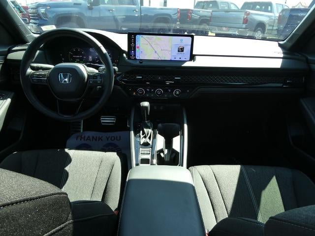 2025 Honda Accord Hybrid Sport