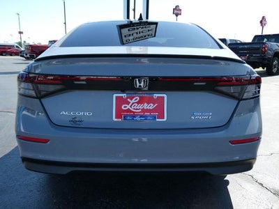 2025 Honda Accord Hybrid Sport