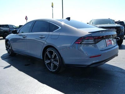 2025 Honda Accord Hybrid Sport