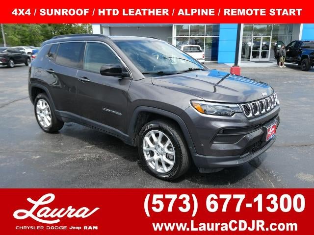2023 Jeep Compass Latitude Lux FWD