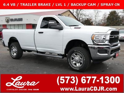 2024 RAM 3500 Tradesman Regular Cab 4x4 8' Box