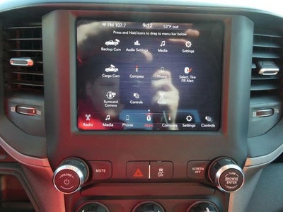 2020 RAM 3500 Tradesman 4x4 Crew Cab 6'4" Box