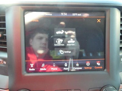 2020 RAM 3500 Tradesman 4x4 Crew Cab 6'4" Box