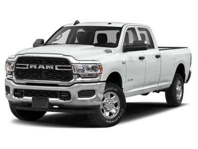 2020 RAM 3500 Tradesman 4x4 Crew Cab 6'4" Box