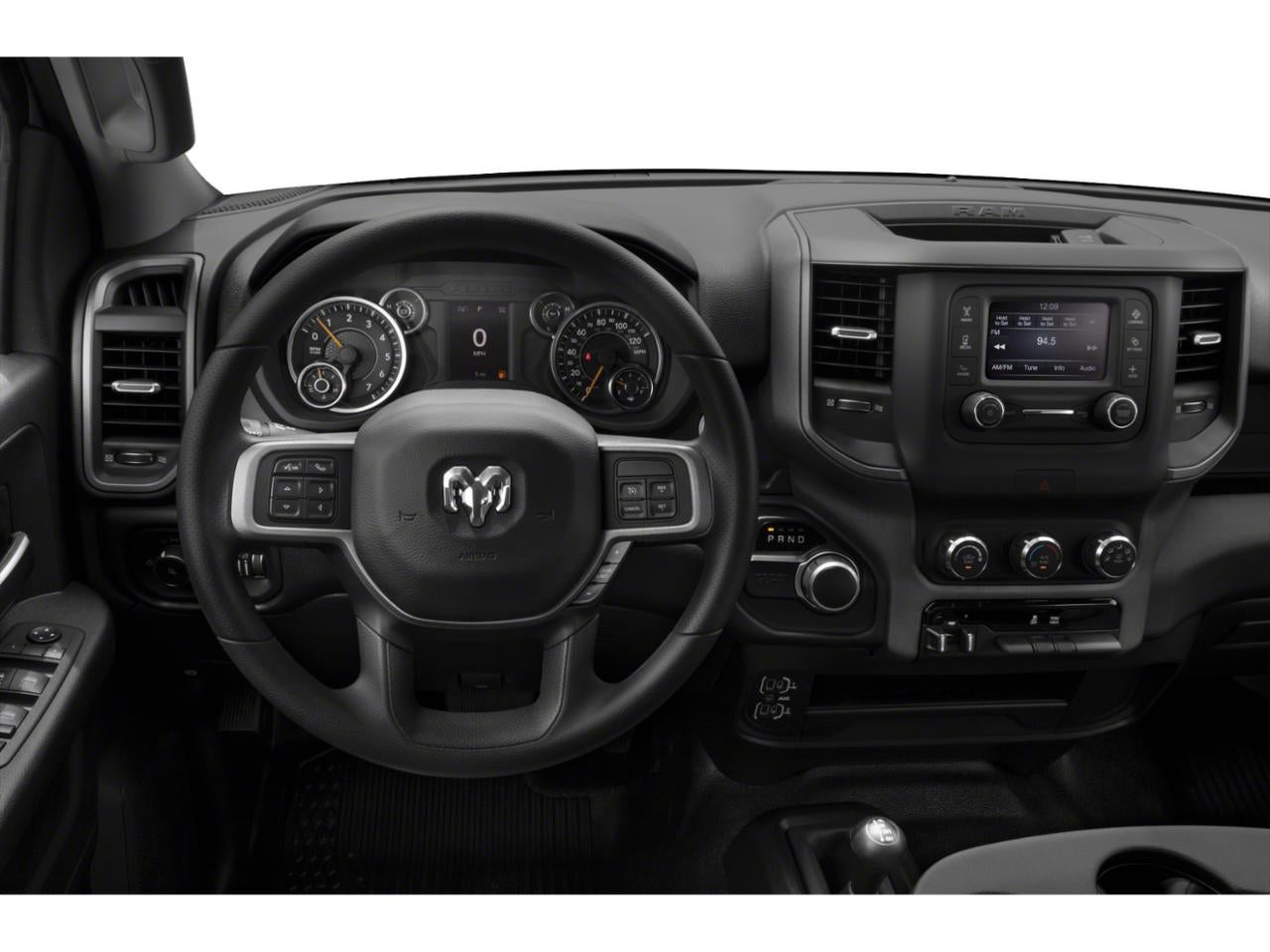 2020 RAM 3500 Tradesman 4x4 Crew Cab 6'4" Box