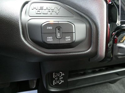 2025 RAM 3500 Tradesman Crew Cab 4x4 8' Box