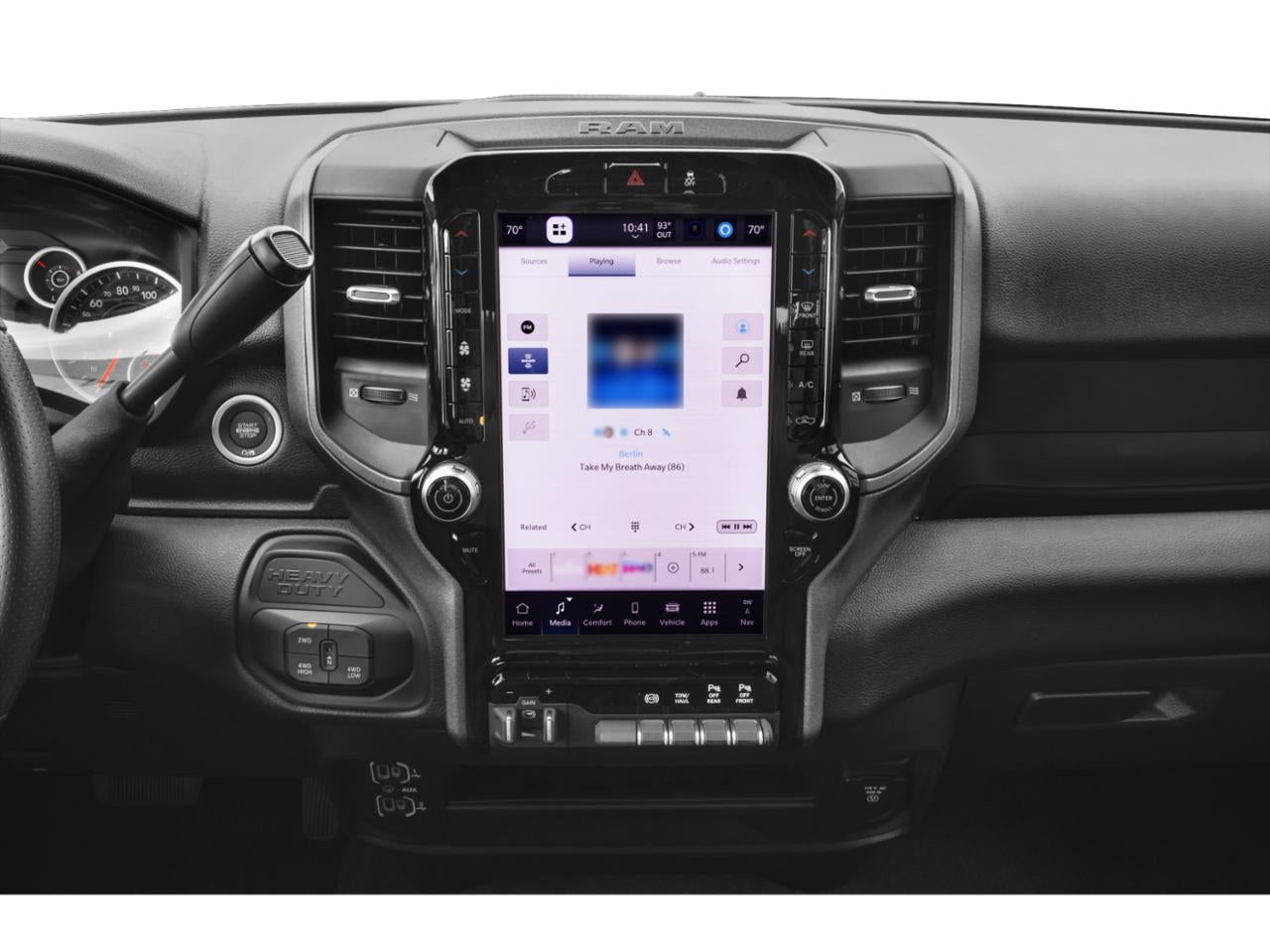 2025 RAM 3500 Tradesman Crew Cab 4x4 8' Box