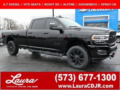2024 RAM 3500 Big Horn 4x4 Crew Cab 8' Box