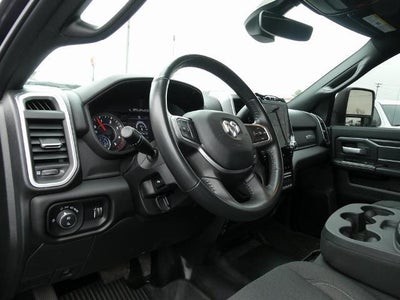 2024 RAM 3500 Big Horn 4x4 Crew Cab 8' Box