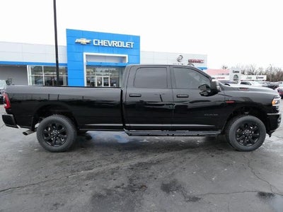 2024 RAM 3500 Big Horn 4x4 Crew Cab 8' Box