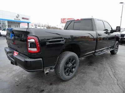 2024 RAM 3500 Big Horn 4x4 Crew Cab 8' Box