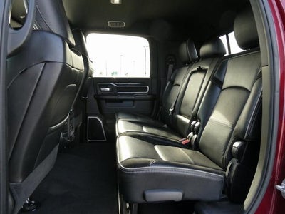 2020 RAM 3500 Laramie Mega Cab 4x4 6'4' Box