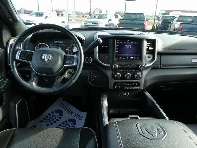 2020 RAM 3500 Laramie Mega Cab 4x4 6'4' Box