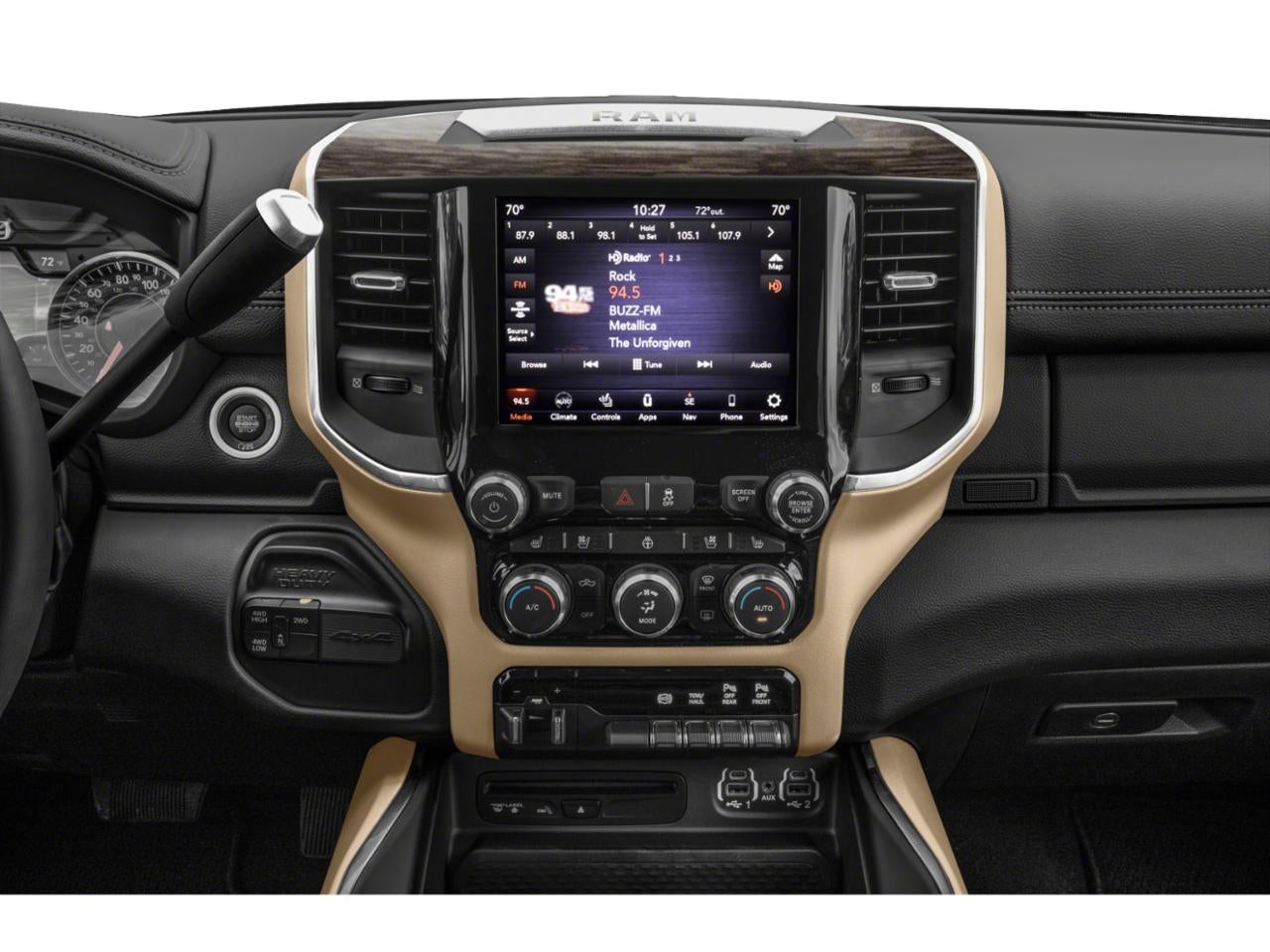 2020 RAM 3500 Laramie Mega Cab 4x4 6'4' Box