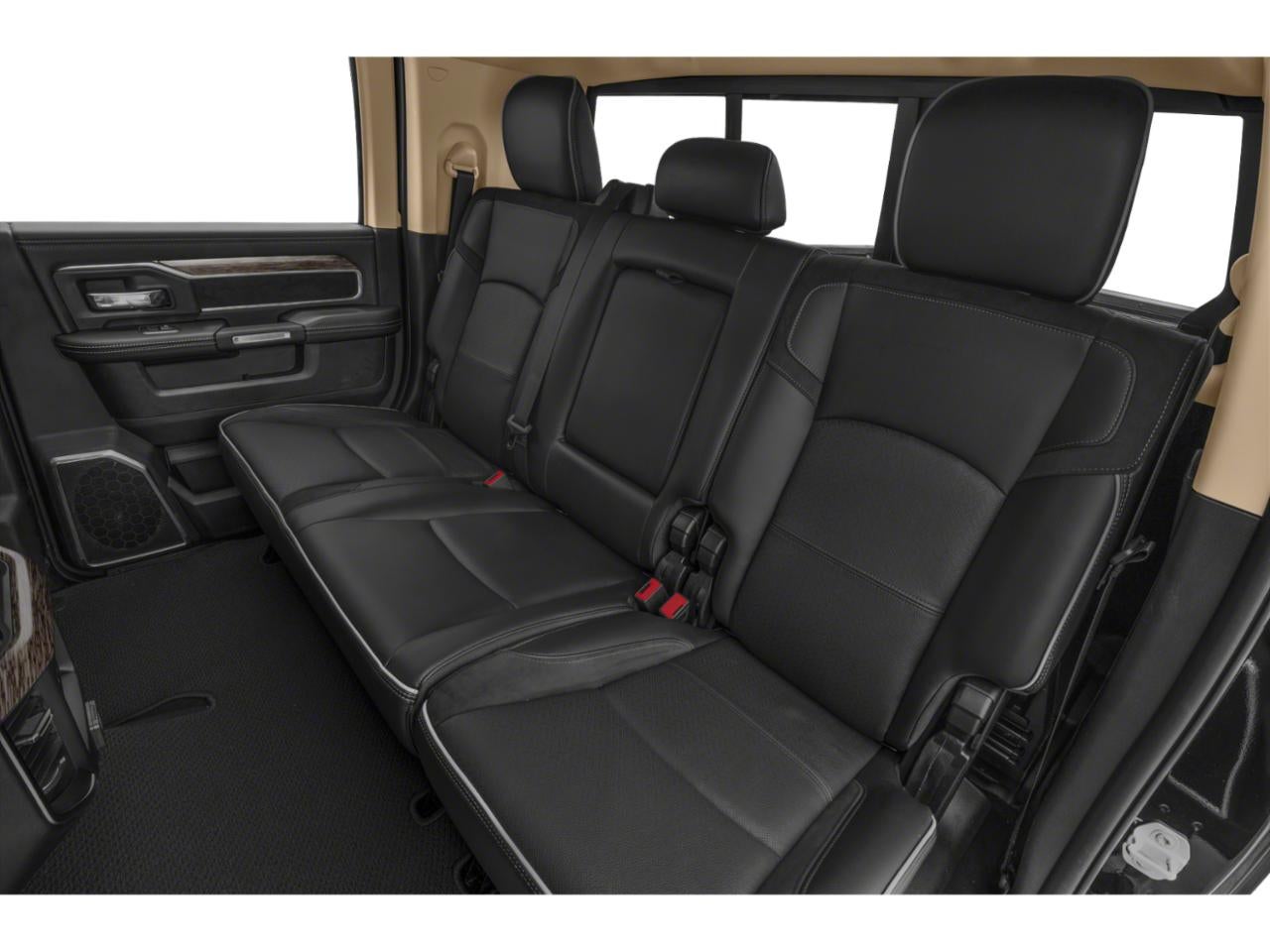 2020 RAM 3500 Laramie Mega Cab 4x4 6'4' Box