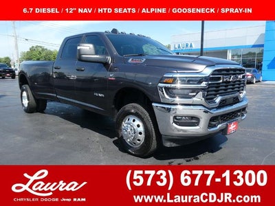 2026 RAM 3500 Big Horn Crew Cab 4x4 8' Box