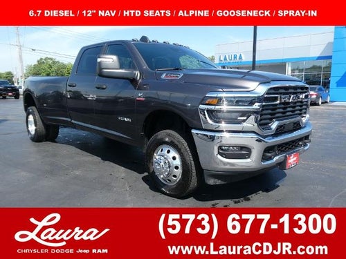 2026 RAM 3500 Big Horn Crew Cab 4x4 8' Box