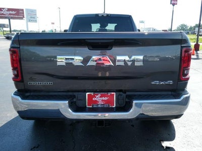 2026 RAM 3500 Big Horn Crew Cab 4x4 8' Box
