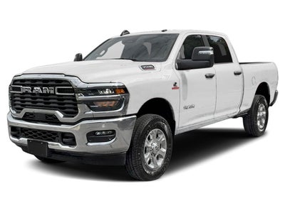 2026 RAM 3500 Big Horn Crew Cab 4x4 8' Box