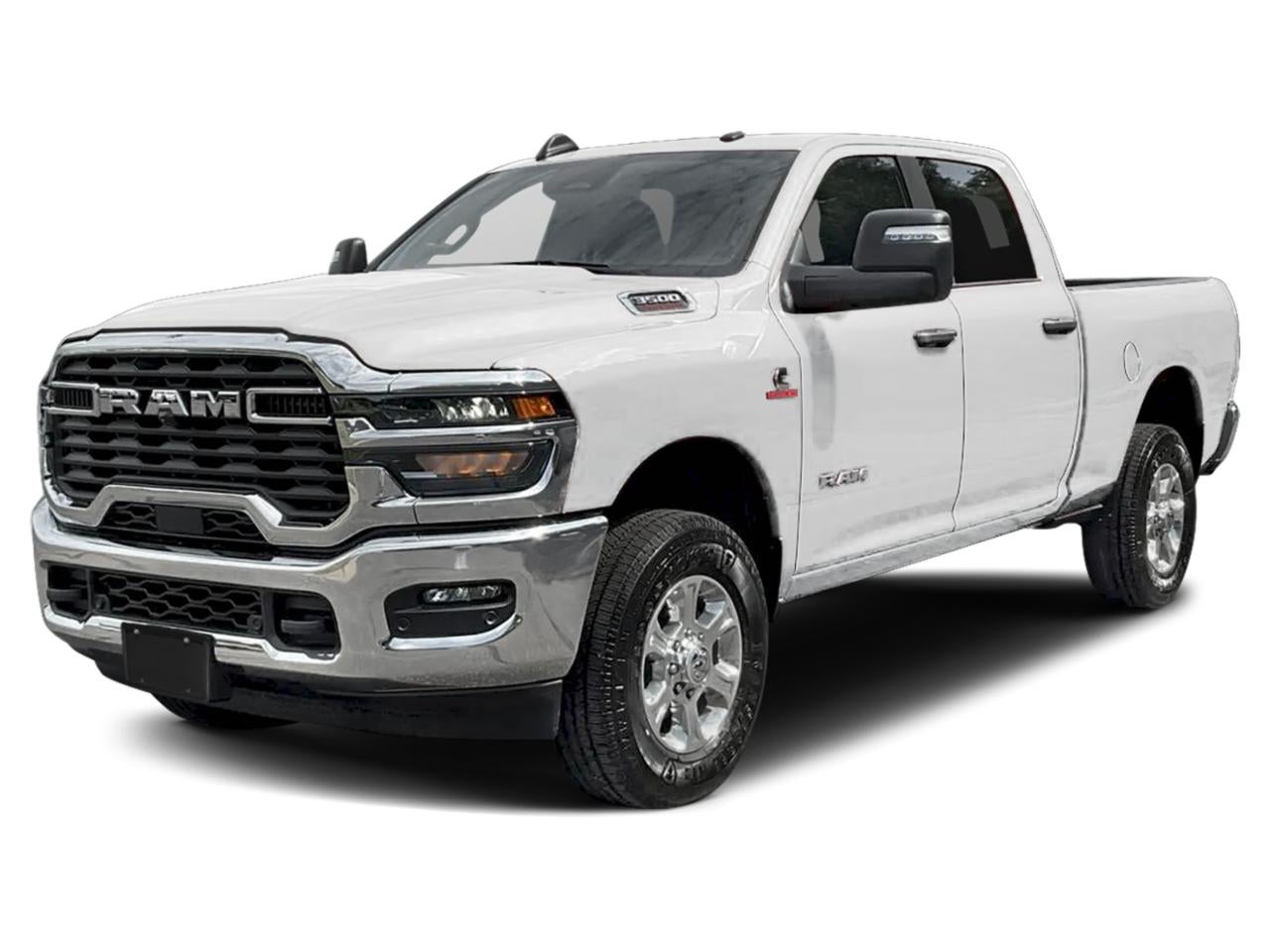 2026 RAM 3500 Big Horn Crew Cab 4x4 8' Box