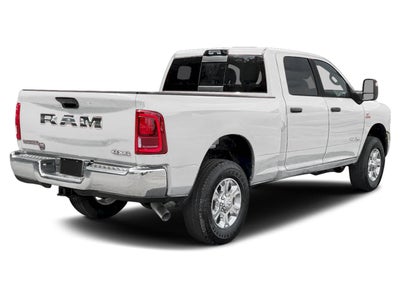 2026 RAM 3500 Big Horn Crew Cab 4x4 8' Box