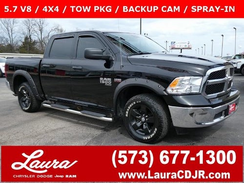 2020 RAM 1500 Classic Tradesman Crew Cab 4x4 5'7' Box