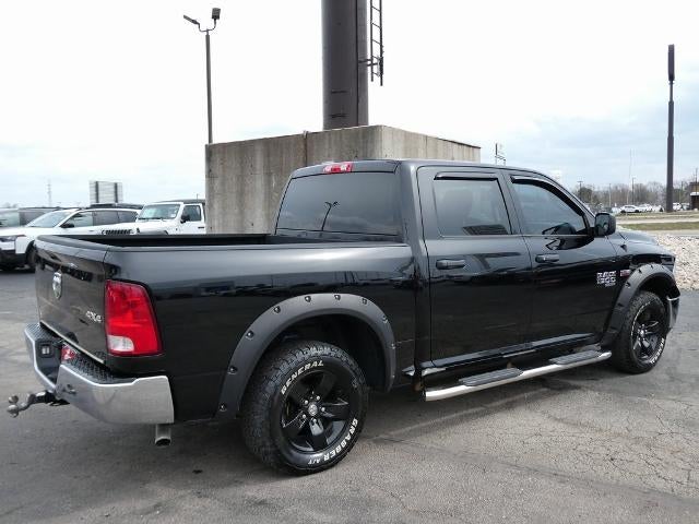 2020 RAM 1500 Classic Tradesman Crew Cab 4x4 5'7' Box
