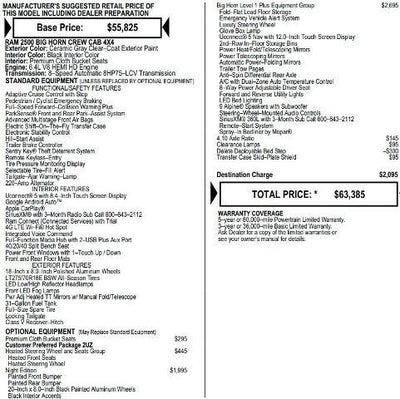 2026 RAM 2500 Big Horn Crew Cab 4x4 6'4' Box