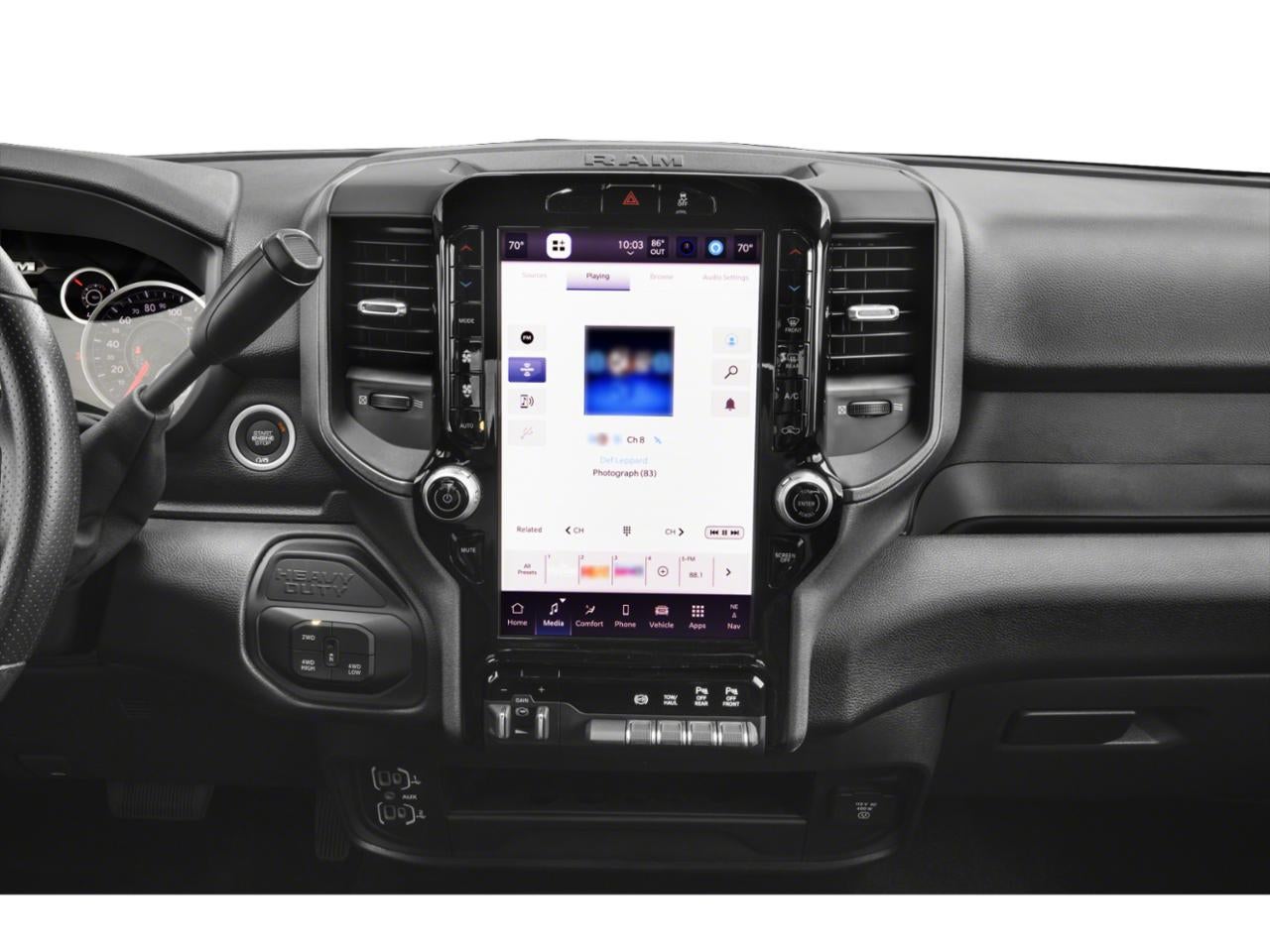 2026 RAM 2500 Big Horn Crew Cab 4x4 6'4' Box