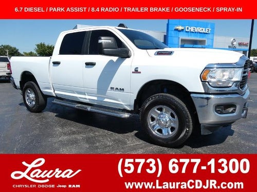 2024 RAM 2500 Big Horn 4x4 Crew Cab 6'4" Box