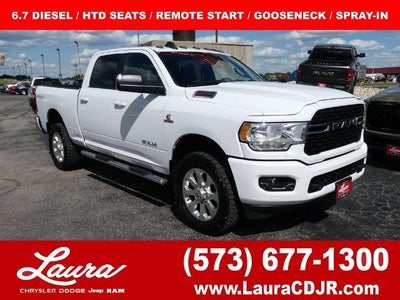 2022 RAM 2500 Big Horn 4x4 Crew Cab 6'4" Box