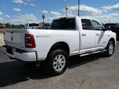 2022 RAM 2500 Big Horn 4x4 Crew Cab 6'4" Box