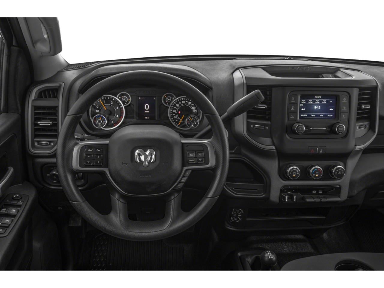 2022 RAM 2500 Big Horn 4x4 Crew Cab 6'4" Box