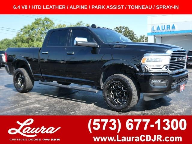 2021 RAM 2500 Laramie Crew Cab 4x4 6'4' Box